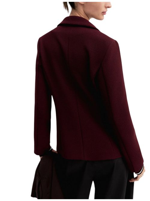 Giacca sfiancata in stuoia stretch emmaris EMME MARELLA | 2625046101004