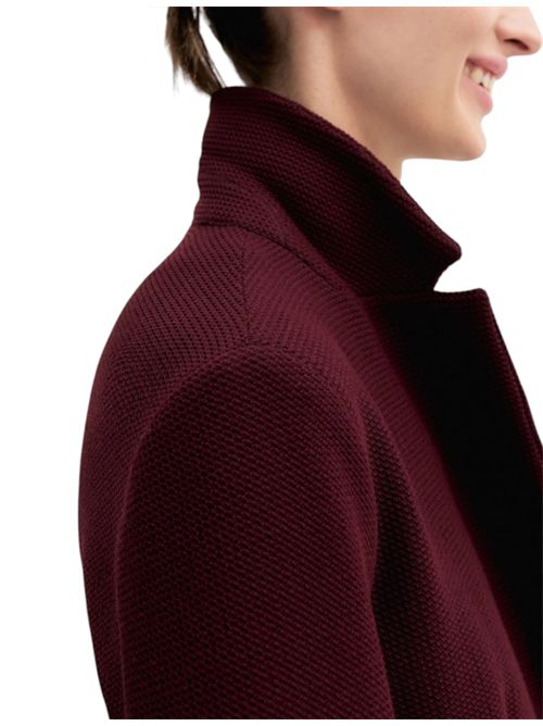 Giacca sfiancata in stuoia stretch emmaris EMME MARELLA | 2625046101004