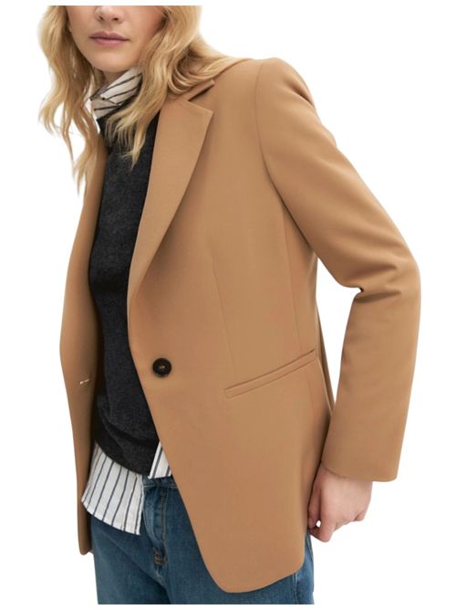 Blazer semiaderente in twill stretch emmbriose EMME MARELLA | 2625046131001