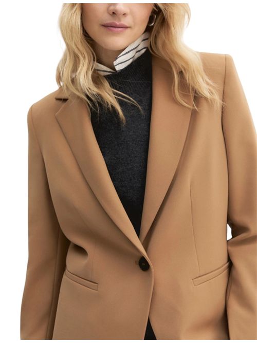 Blazer semiaderente in twill stretch emmbriose EMME MARELLA | 2625046131001