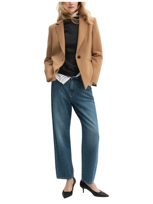 Blazer semiaderente in twill stretch emmbriose EMME MARELLA | 2625046131001