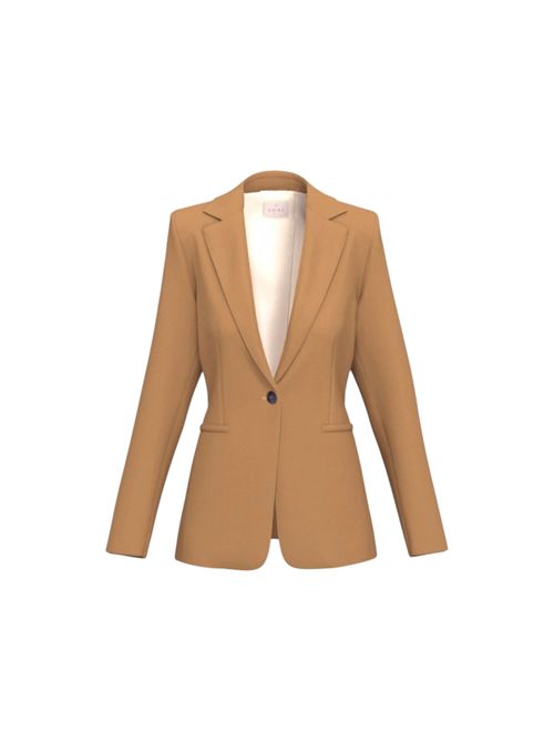 Blazer semiaderente in twill stretch emmbriose EMME MARELLA | 2625046131001