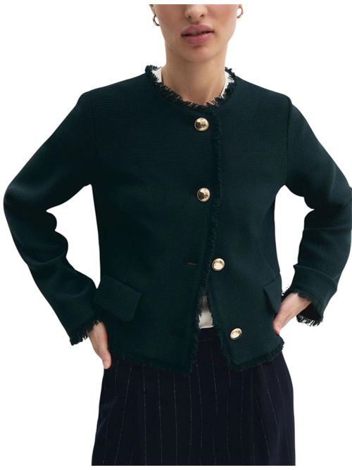 Giacca in stuoia armaturata stretch emmfilm EMME MARELLA | 2625046171003