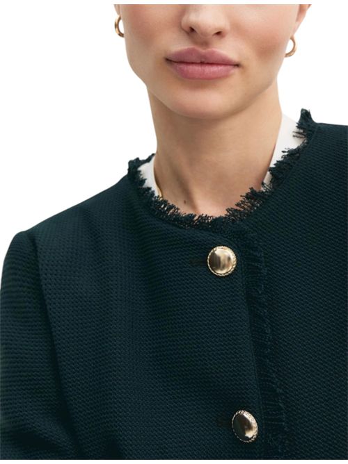 Giacca in stuoia armaturata stretch emmfilm EMME MARELLA | 2625046171003