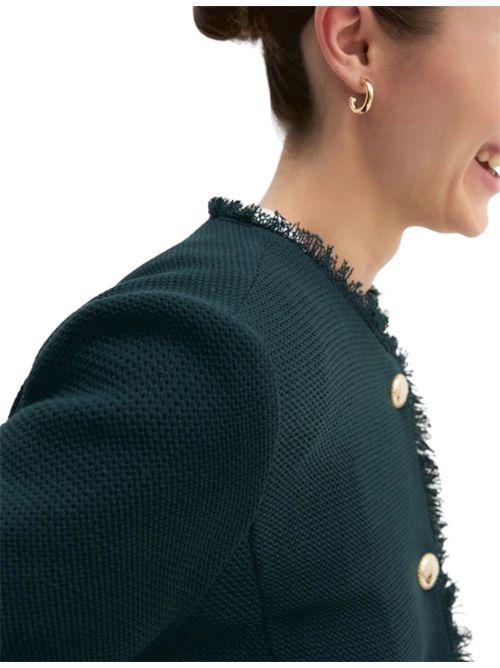 Giacca in stuoia armaturata stretch emmfilm EMME MARELLA | 2625046171003