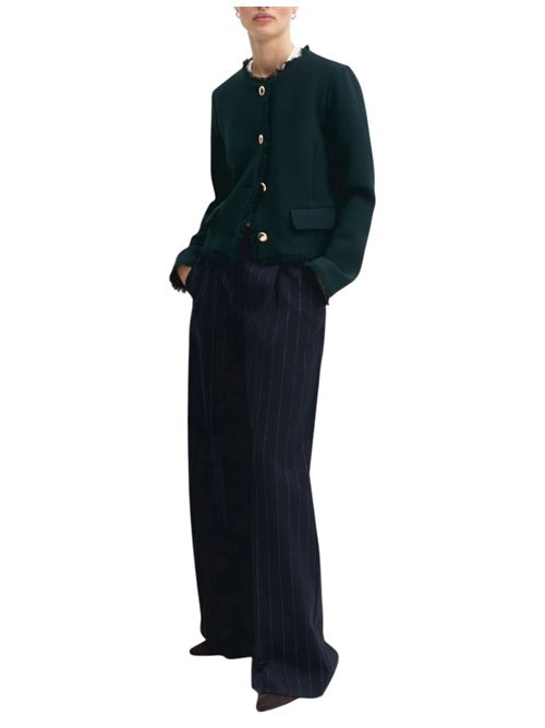 Giacca in stuoia armaturata stretch emmfilm EMME MARELLA | 2625046171003