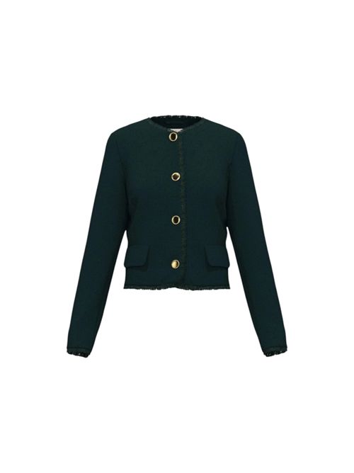 Giacca in stuoia armaturata stretch emmfilm EMME MARELLA | 2625046171003