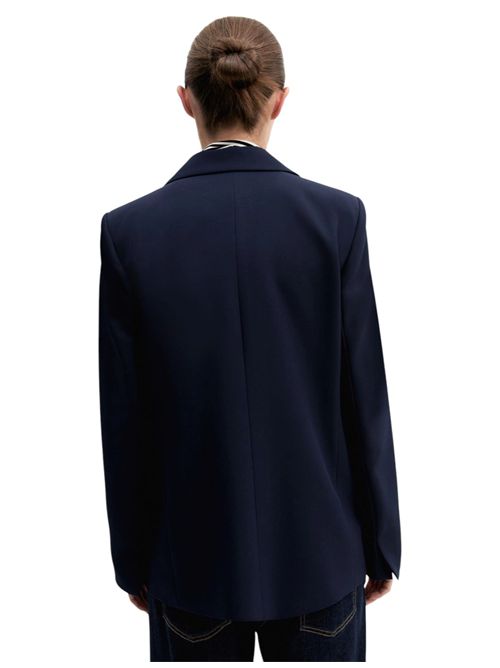 Giacca in diagonale stretch emmgiga1 EMME MARELLA | 2625046231001