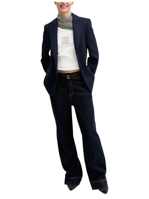 Giacca in diagonale stretch emmgiga1 EMME MARELLA | 2625046231001