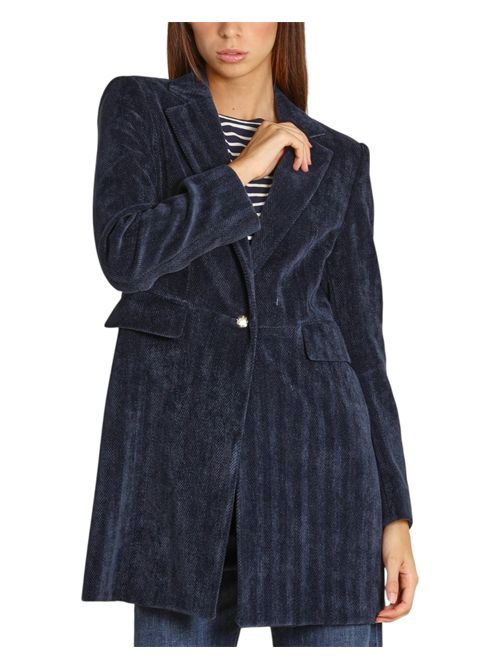 Giacca lunga in velluto emmverve EMME MARELLA | 2625086081001