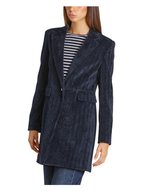 Giacca lunga in velluto emmverve EMME MARELLA | 2625086081001