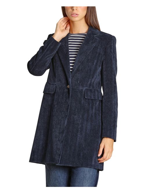 Giacca lunga in velluto emmverve EMME MARELLA | 2625086081001