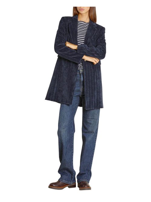 Giacca lunga in velluto emmverve EMME MARELLA | 2625086081001