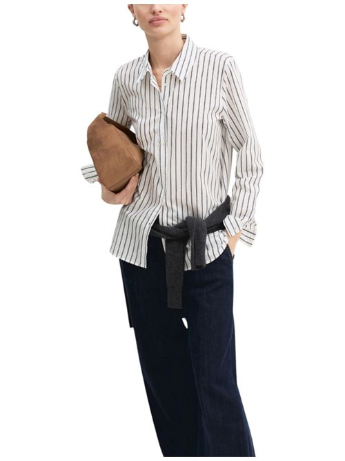 Camicia a maniche lunghe in misto cotone emmguglia EMME MARELLA | 2625116061002