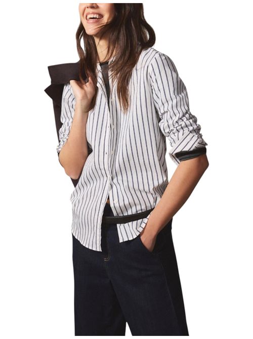 Camicia a maniche lunghe in misto cotone emmguglia EMME MARELLA | 2625116061002