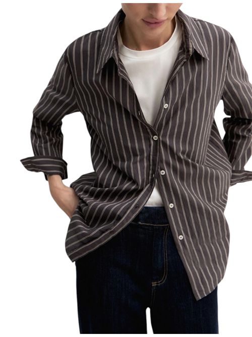 Camicia a maniche lunghe in misto cotone emmguglia EMME MARELLA | 2625116061003