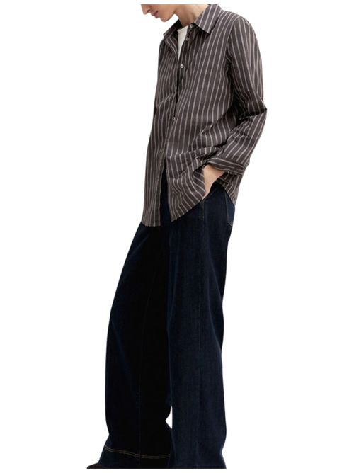 Camicia a maniche lunghe in misto cotone emmguglia EMME MARELLA | 2625116061003
