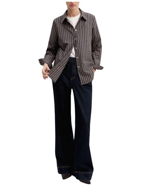 Camicia a maniche lunghe in misto cotone emmguglia EMME MARELLA | 2625116061003