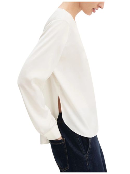Blusa in raso stretch  emmcursore EMME MARELLA | 2625116091001