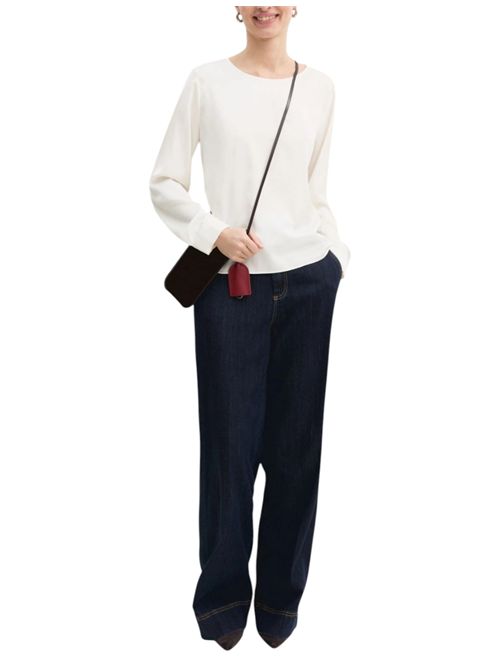 Blusa in raso stretch  emmcursore EMME MARELLA | 2625116091001
