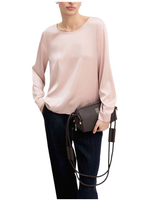 Blusa in raso stretch  emmcursore EMME MARELLA | 2625116091009
