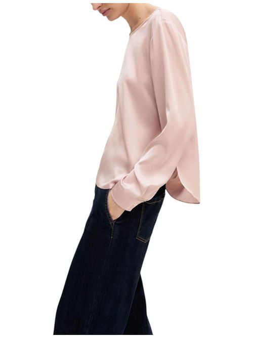 Blusa in raso stretch  emmcursore EMME MARELLA | 2625116091009