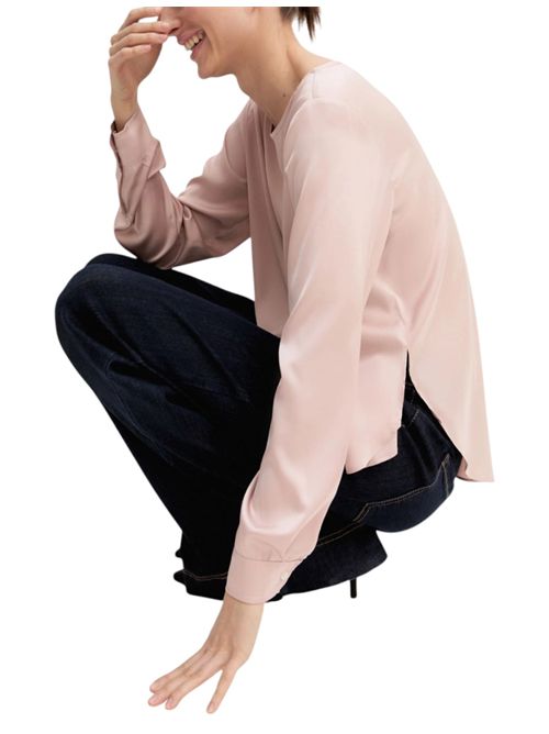 Blusa in raso stretch  emmcursore EMME MARELLA | 2625116091009