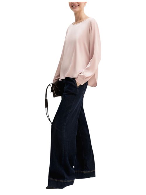 Blusa in raso stretch  emmcursore EMME MARELLA | 2625116091009
