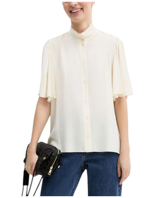 Camicia con maniche a corolla  emmseggio EMME MARELLA | 2625116101001