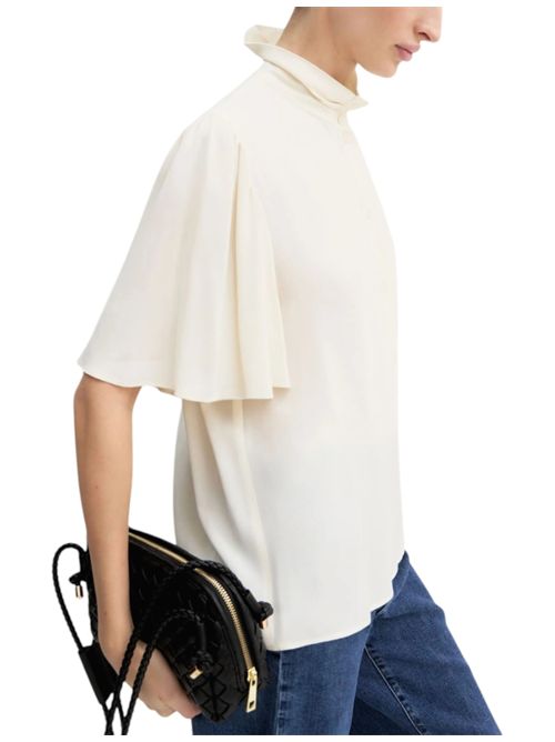 Camicia con maniche a corolla  emmseggio EMME MARELLA | 2625116101001
