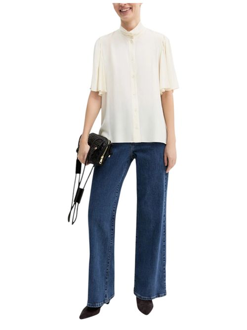 Camicia con maniche a corolla  emmseggio EMME MARELLA | 2625116101001