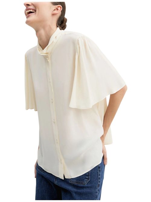 Camicia con maniche a corolla  emmseggio EMME MARELLA | 2625116101001