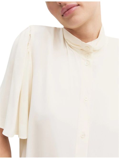 Camicia con maniche a corolla  emmseggio EMME MARELLA | 2625116101001