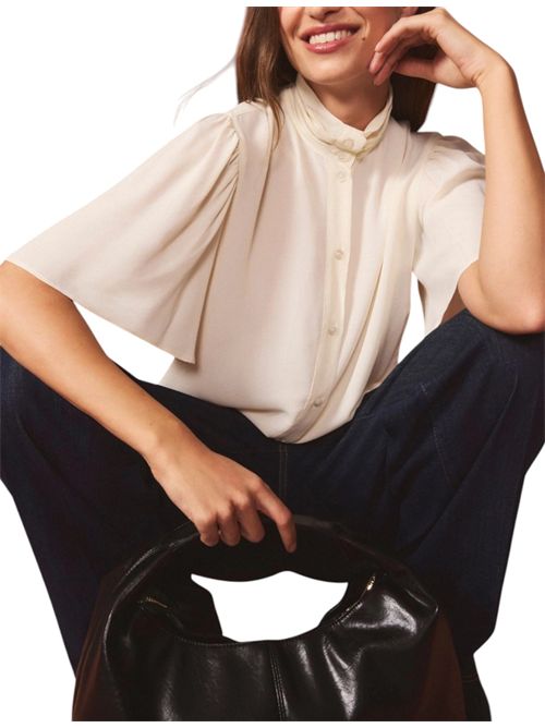 Camicia con maniche a corolla  emmseggio EMME MARELLA | 2625116101001