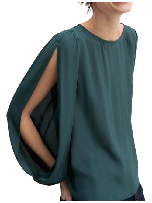 Blusa in crepe di viscosa emmcanapa EMME MARELLA | 2625116111002