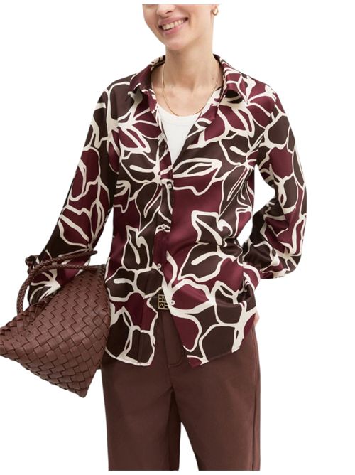Camicia in twill stampato emmspiga EMME MARELLA | 2625116161002