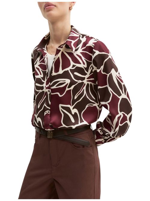 Camicia in twill stampato emmspiga EMME MARELLA | 2625116161002
