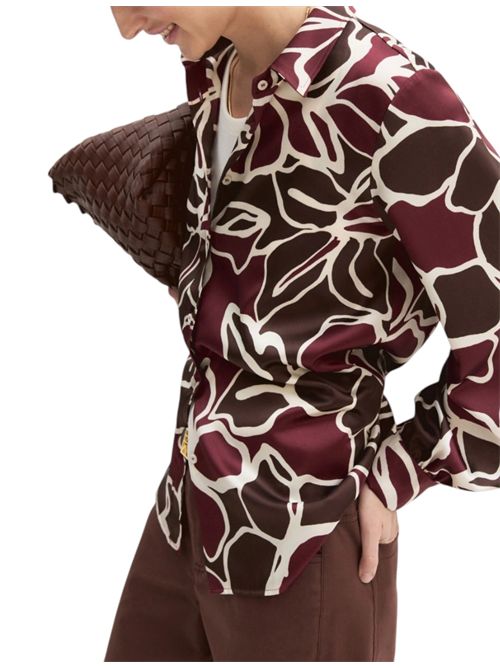 Camicia in twill stampato emmspiga EMME MARELLA | 2625116161002