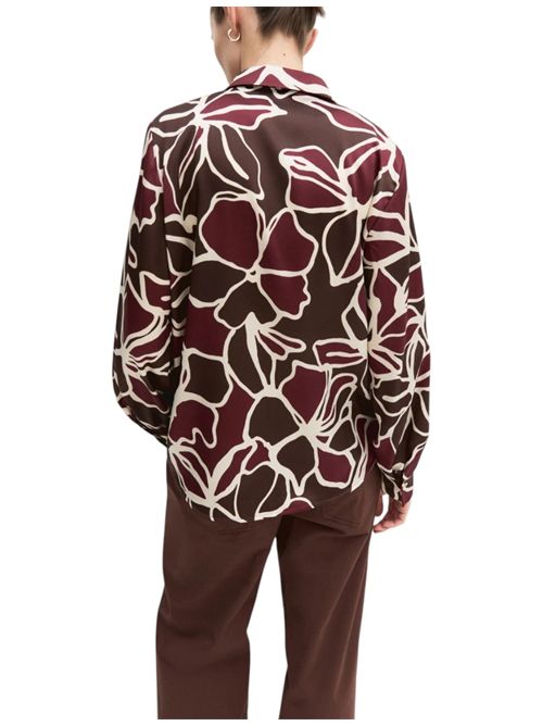 Camicia in twill stampato emmspiga EMME MARELLA | 2625116161002
