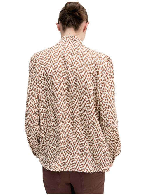 Camicia in crêpe con sciarpina emmalbore EMME MARELLA | 2625116181008