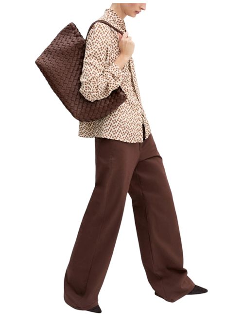 Camicia in crêpe con sciarpina emmalbore EMME MARELLA | 2625116181008