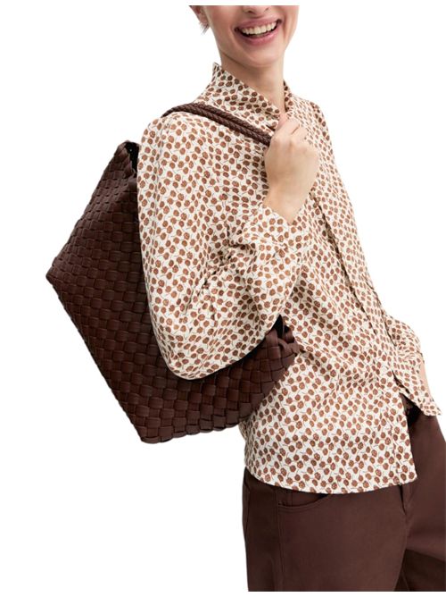 Camicia in crêpe con sciarpina emmalbore EMME MARELLA | 2625116181008