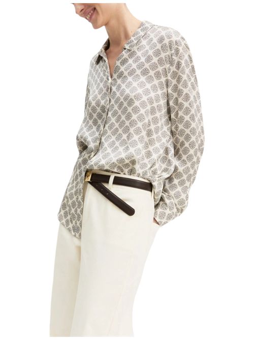 Camicia in raso stampato emmdenaro EMME MARELLA | 2625116191004