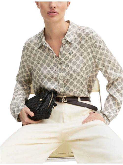 Camicia in raso stampato emmdenaro EMME MARELLA | 2625116191004