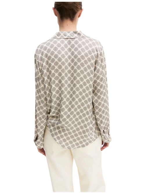 Camicia in raso stampato emmdenaro EMME MARELLA | 2625116191004