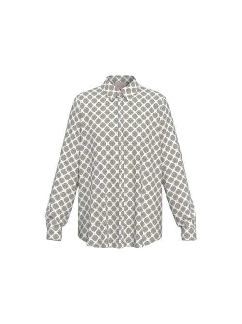 Camicia in raso stampato emmdenaro EMME MARELLA | 2625116191004