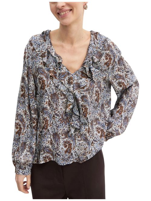 Blusa con volant emmdonare EMME MARELLA | 2625116211004