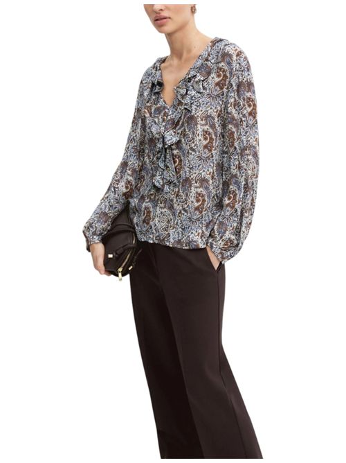 Blusa con volant emmdonare EMME MARELLA | 2625116211004