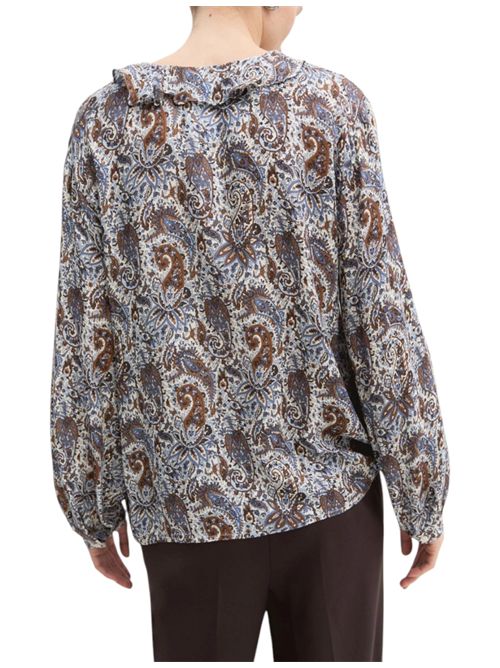 Blusa con volant emmdonare EMME MARELLA | 2625116211004