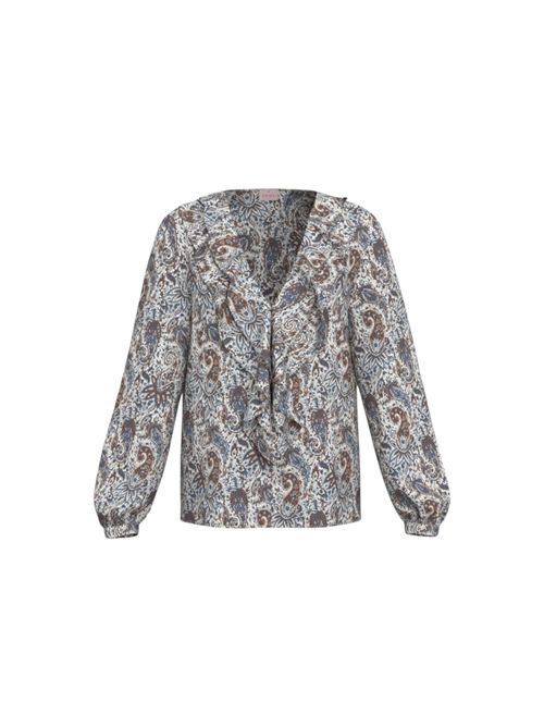 Blusa con volant emmdonare EMME MARELLA | 2625116211004